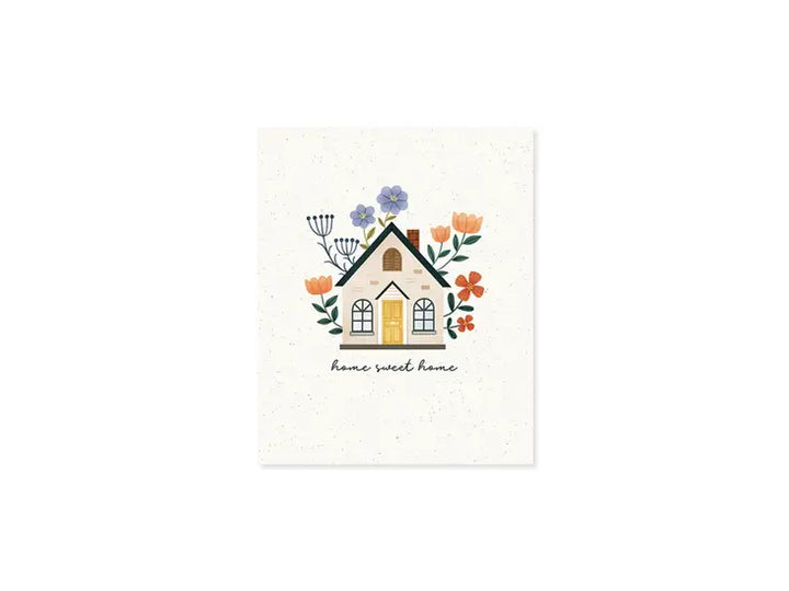 Home Sweet Home | Pop Up Greeting Card