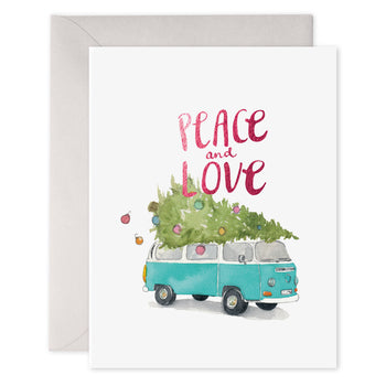 Holiday VW Bus | Holiday Card