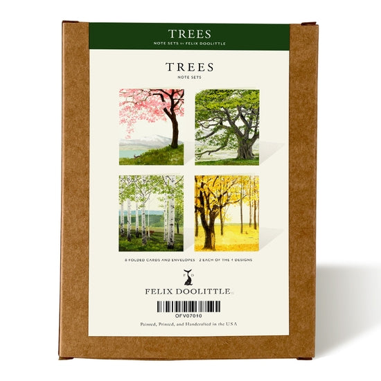 Trees | Assorted 8 Card Set