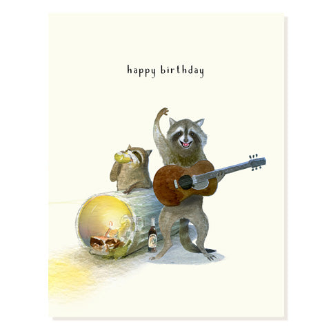 Garage Band | Greeting Card