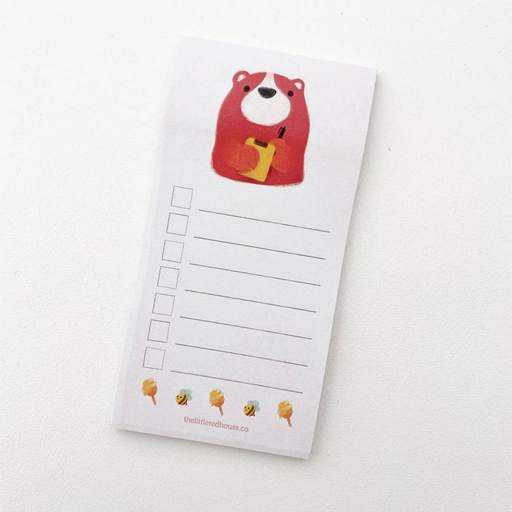 Bear Checklist | Sticky Notes