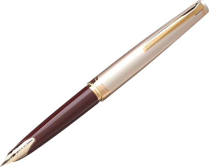 E95s Fountain Pen | Burgundy Ivory
