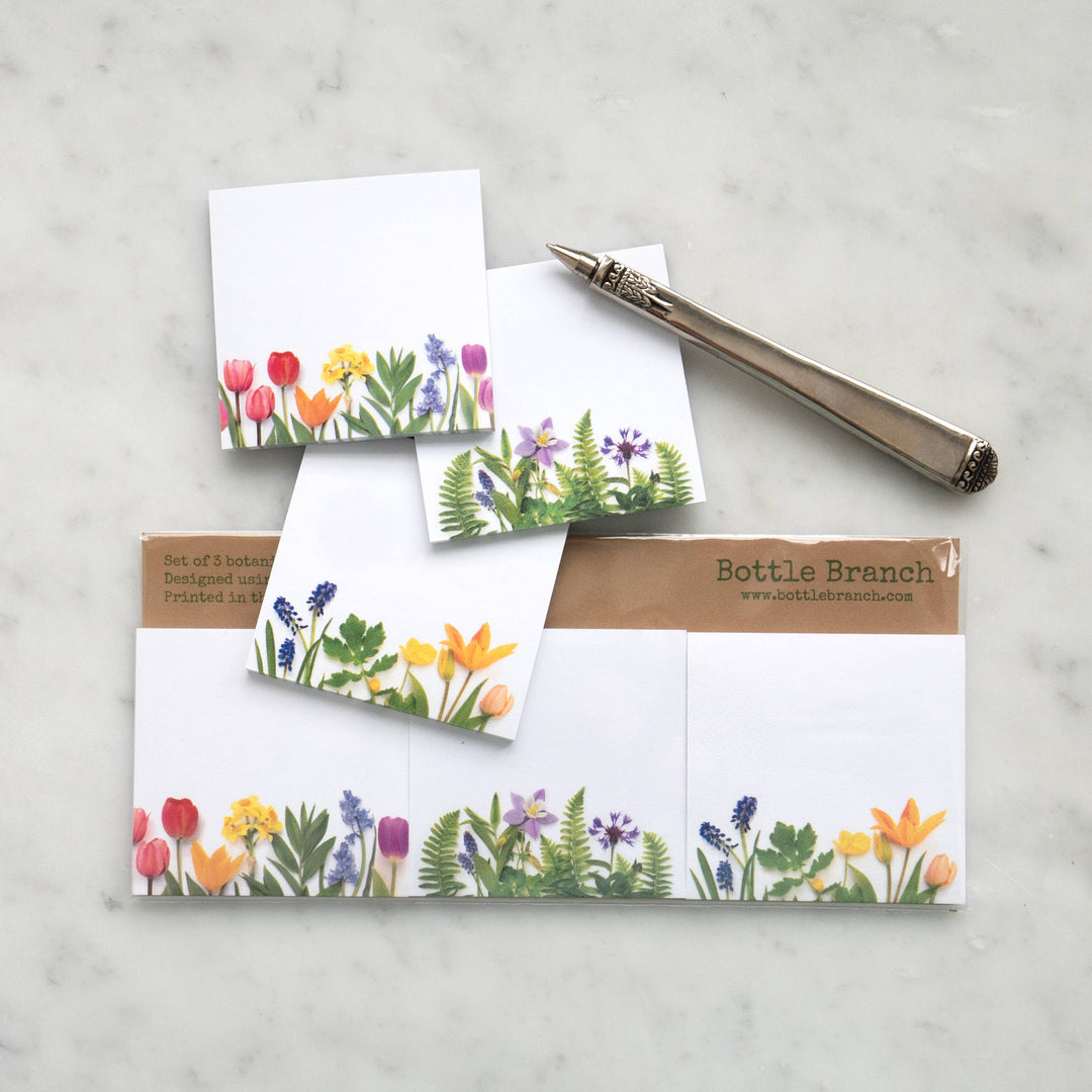 Colorful Spring Flowers | Sticky Notes