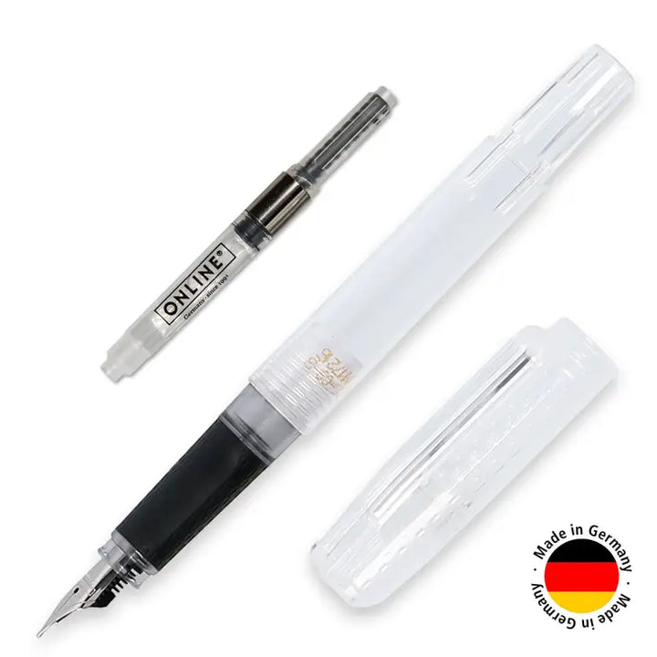 Bachelor Ice Fountain Pen with Converter | Medium