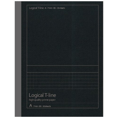 T-Line Logical Prime Notebook | Special Lined | 7mm