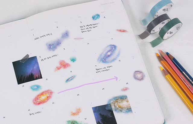 Galaxy | Nature Sticker Sheet