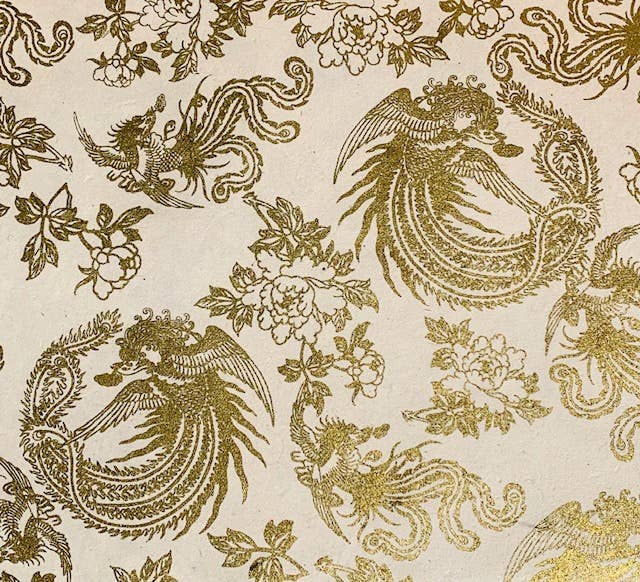 Golden Phoenix | Gift Wrap *