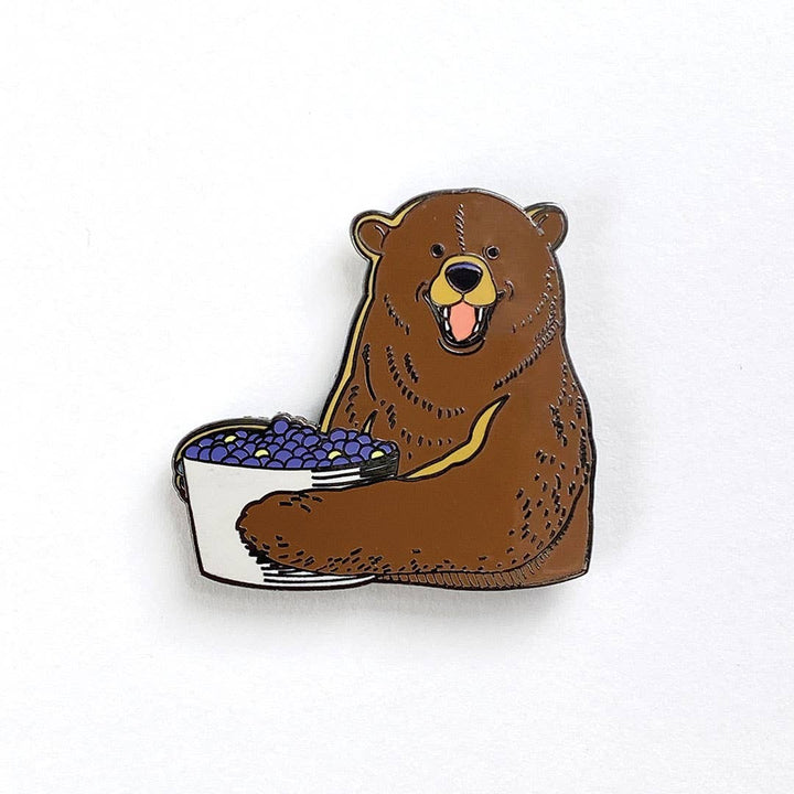 Berry Bear | Enamel Pin