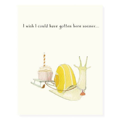 Snail Mail | Greeting Card