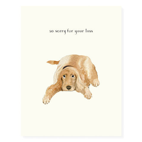 Oh No - Occasion Card