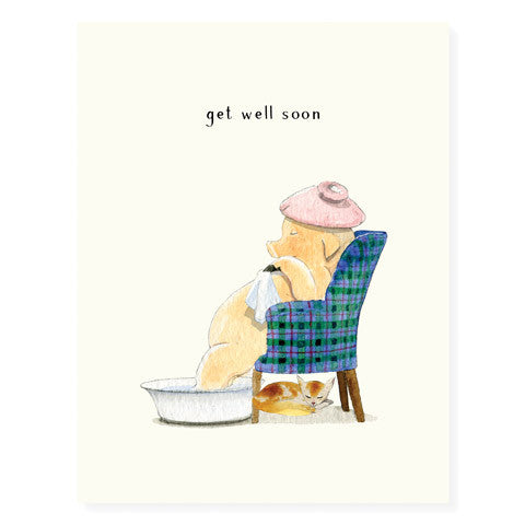 Sick Day | Greeting Card