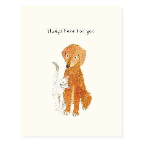 Friend in Need | Greeting Card