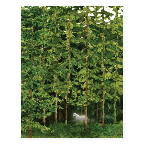 Magical Forest | Greeting Card