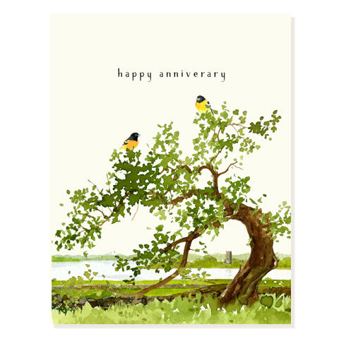 Goldfinches | Greeting Card