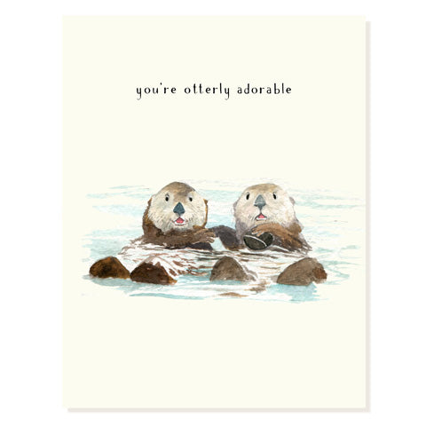 Otter Half | Greeting Card