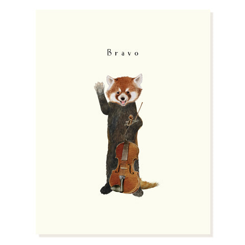 Bravo | Greeting Card