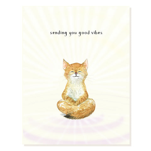 Good Vibes | Greeting Card