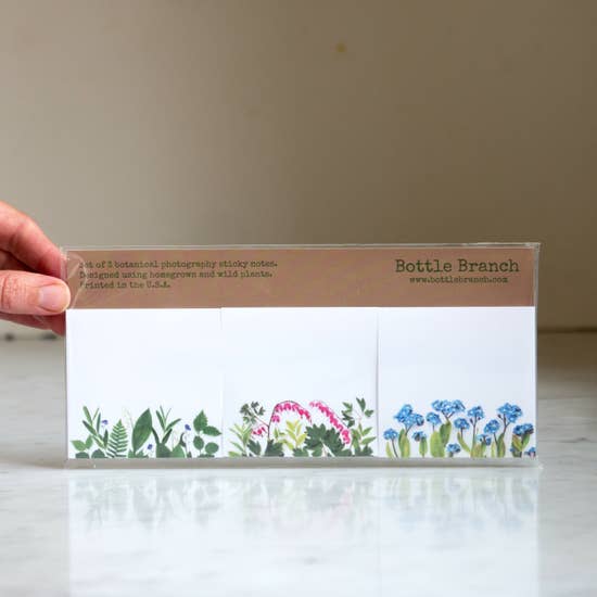 Woodland Spring | Sticky Notes