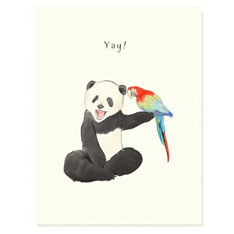Panda Pal | Greeting Card