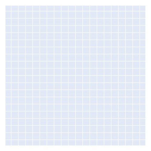 W/U Square Sticky Note | Grid *