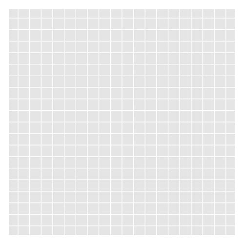 W/U Square Sticky Note | Grid *
