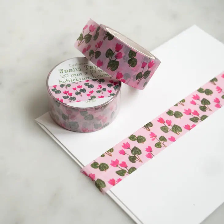 Cyclamen | Washi Tape