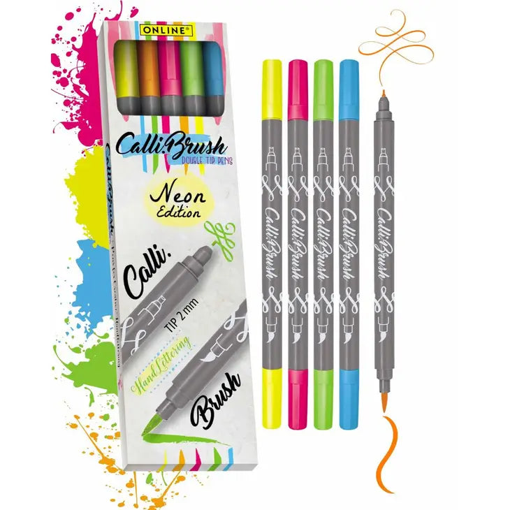 Calli Brush Pens | Set of 5