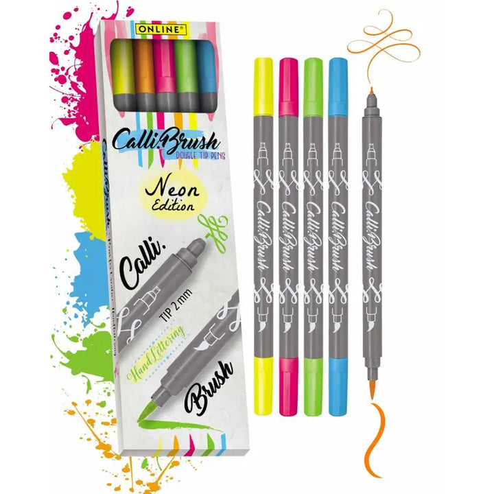 Calli Brush Pens | Set of 5