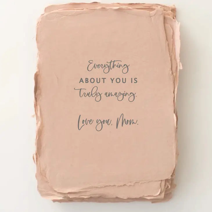 Love You Mom | Greeting Card