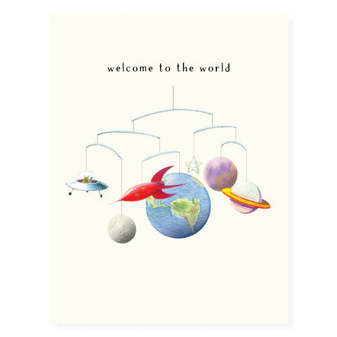 Out of This World | Greeting Card