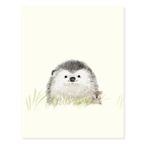 Lil Hedgie | Greeting Card