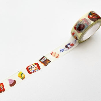 Asian Snacks | Washi Tape