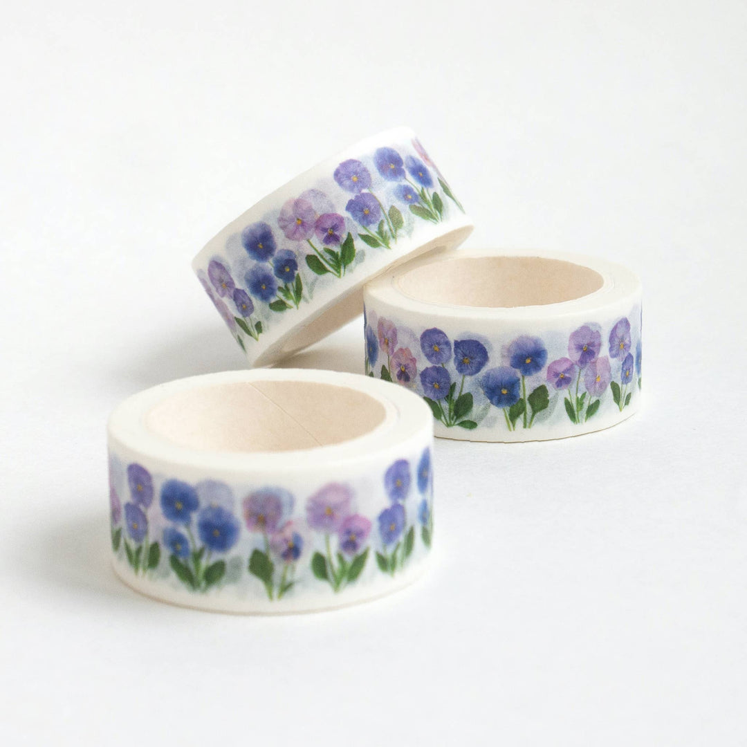 Pansies | Washi Tape