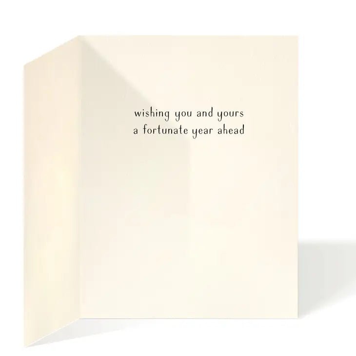 Coral Quince Holiday Card
