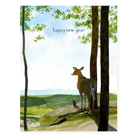 New Beginnings Holiday Card