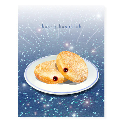 Sufganiyot Holiday Card