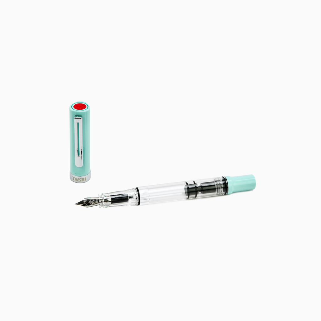 ECO-T Fountain Pen | Mint Blue | Special Edition