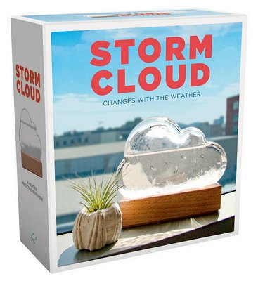 Storm Cloud: Weather predicting Instrument
