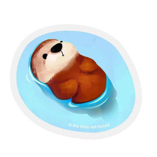 Chill Otter | Vinyl Sticker
