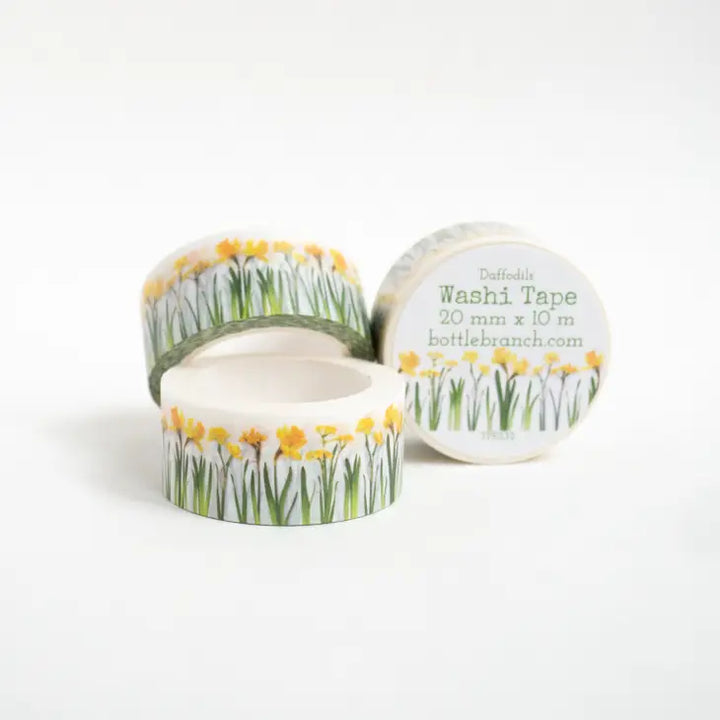 Daffodils | Washi Tape