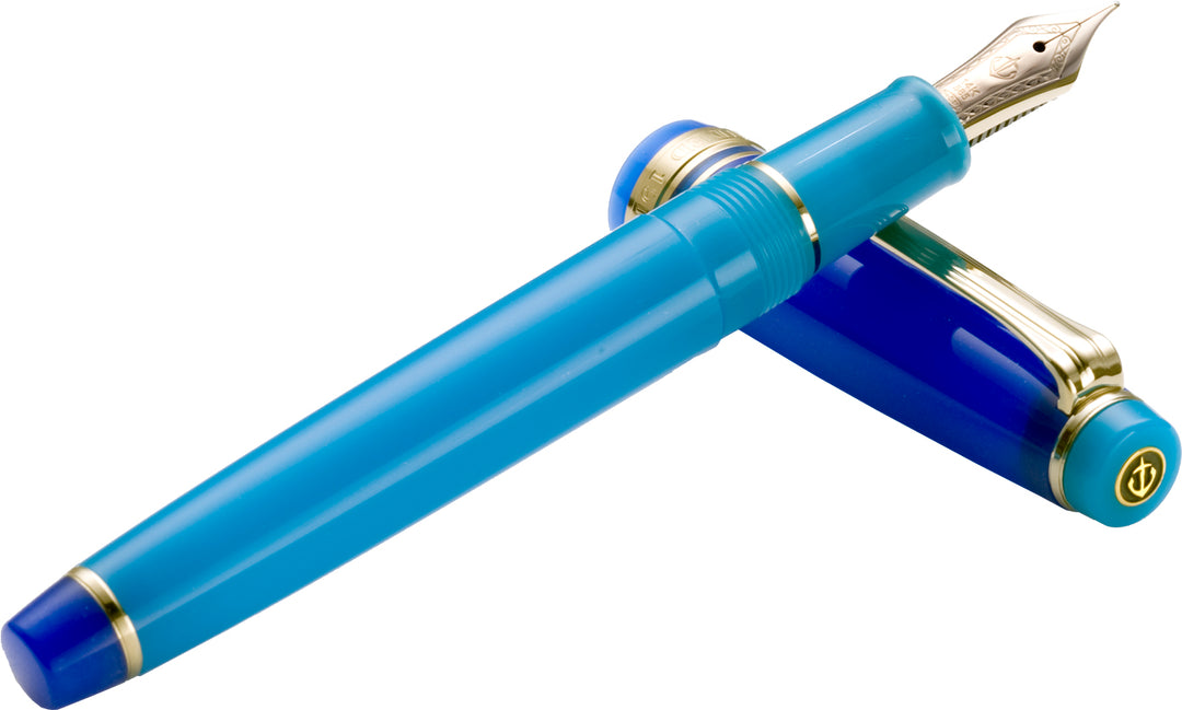 Pro Gear Slim Fountain Pen | Blue Quasar | Limited Edition *