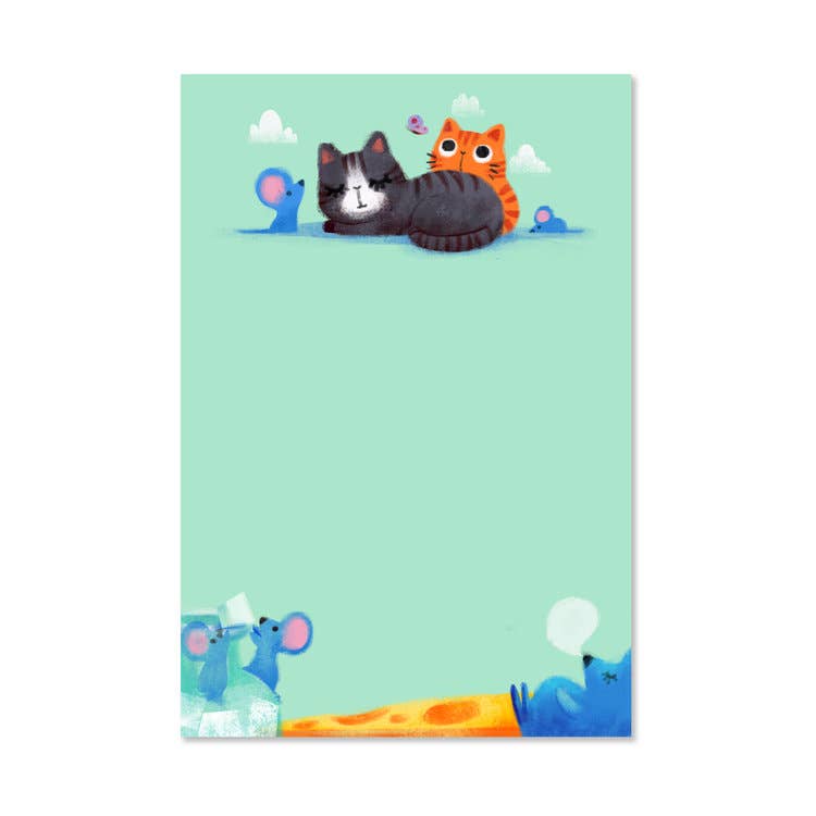 Cat and Mouse | Notepad