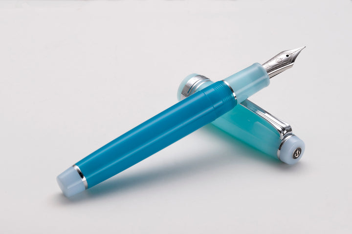 Pro Gear Fountain Pen | Cocktail Exclusive | Blue Margarita | Limited Edition *