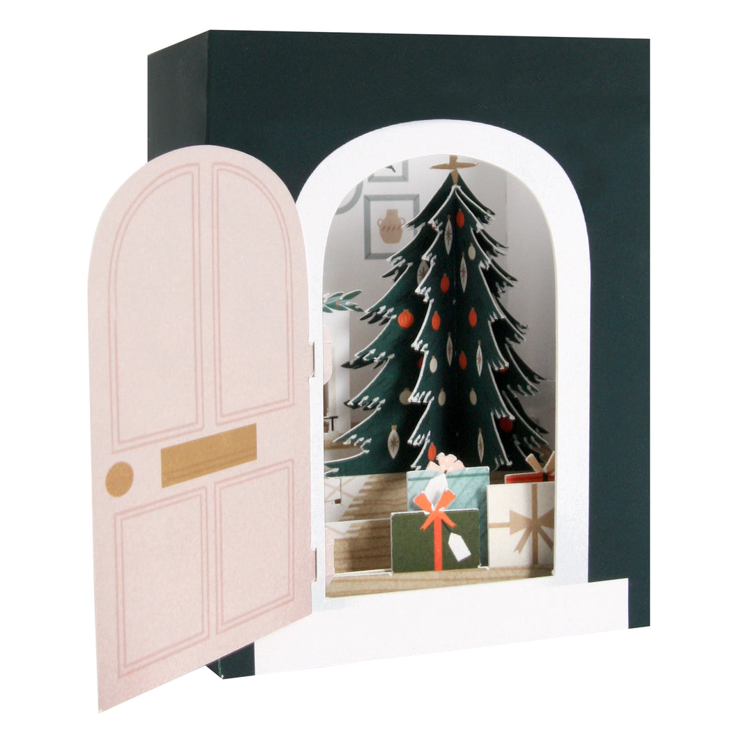 Cozy Room | Pop Up Greeting Card *
