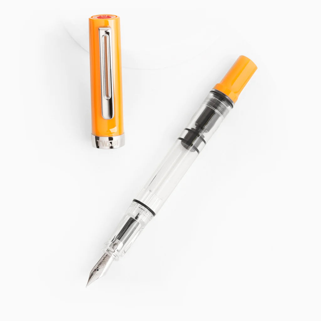 ECO-T Fountain Pen | Saffron Orange