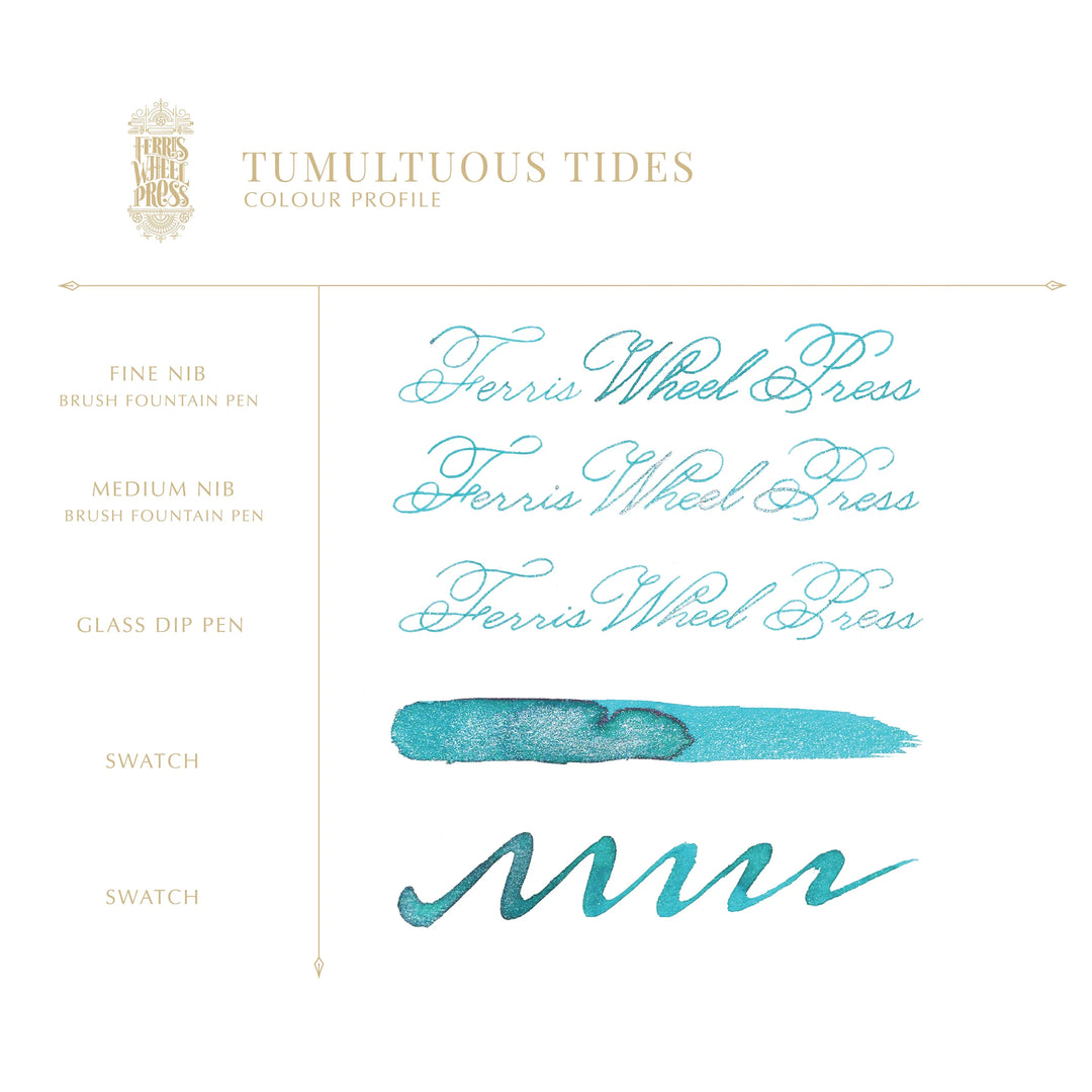 Tumultuous Tides | Fountain Pen Ink | FerriTales | Once Upon a Time