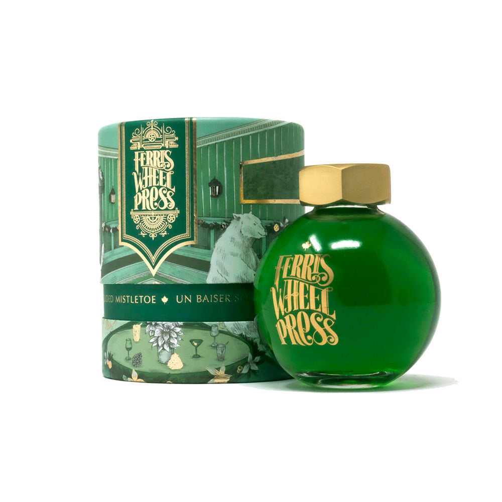 Misguided Mistletoe | Fountain Pen Shimmer Ink