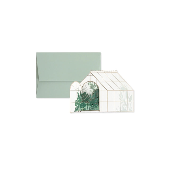 Greenery | Pop Up Greeting Card