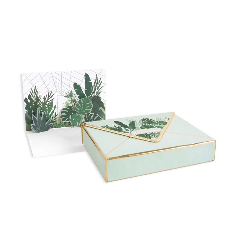 Greenhouses | Assorted 8 Pop-up Card Set