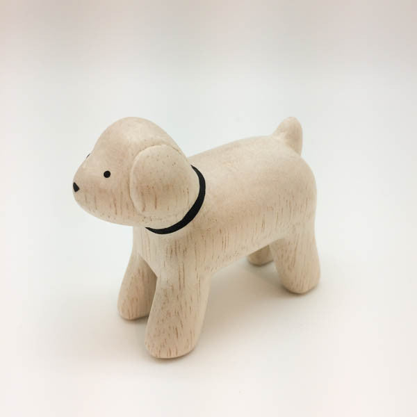 Poodle Wooden Animal